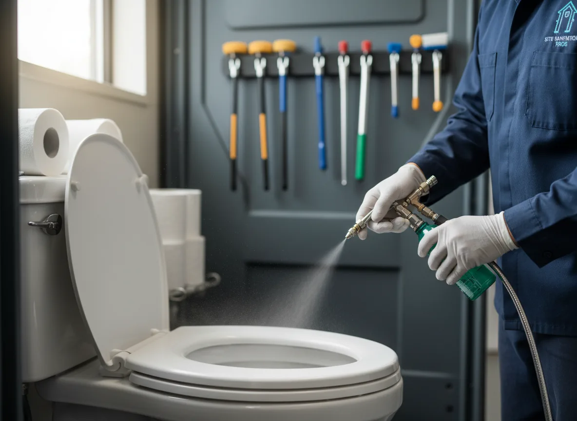 Why choose Construction Site Porta Potty Rental in Dalton, OH